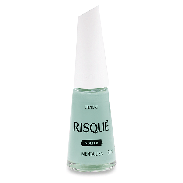 Esmalte Coleção Essencial Cor Menta.liza Cremoso 8ml Risque
