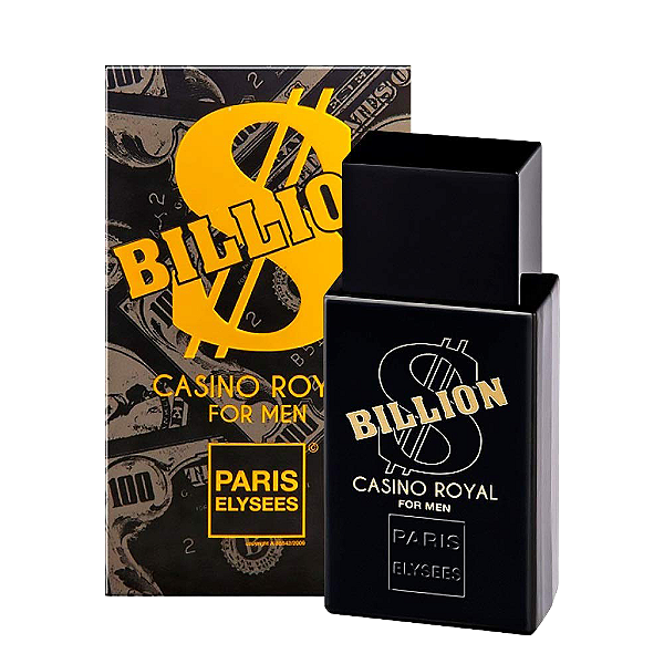 Perfume Masculino Billion Casino Royal 100ml Paris Elysees