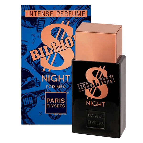 Perfume Masculino Billion Night 100ml Paris Elysees