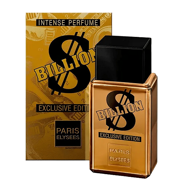 Perfume Masculino Billion Exclusive Edition 100ml Paris Elysees