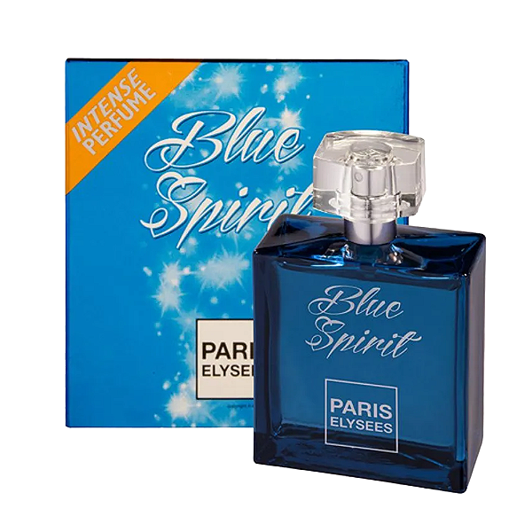 Perfume Feminino Blue Spirit 100ml Paris Elysees