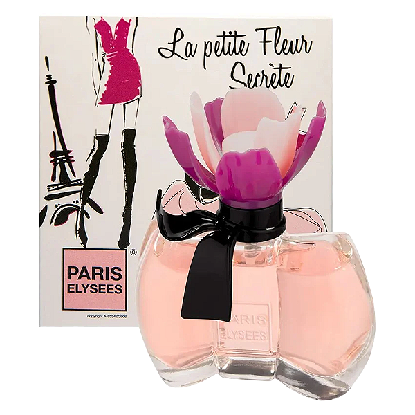 Perfume Feminino La Petite Fleur Secrete 100ml Paris Elysees