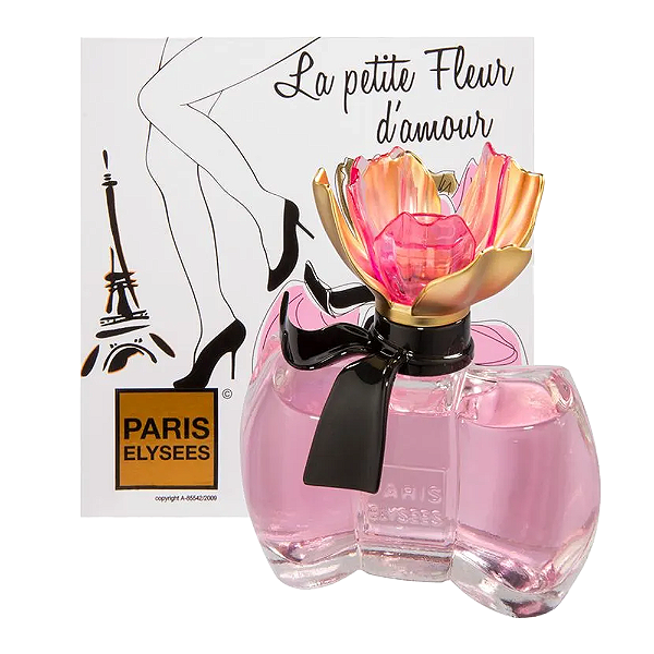 Perfume Feminino La Petite Fleur Damour 100ml Paris Elysees