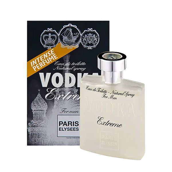 Perfume Masculino Vodka Extreme 100ml Paris Elysees