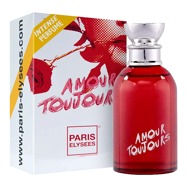 Perfume Feminino Amour Toujours 100ml Paris Elysees