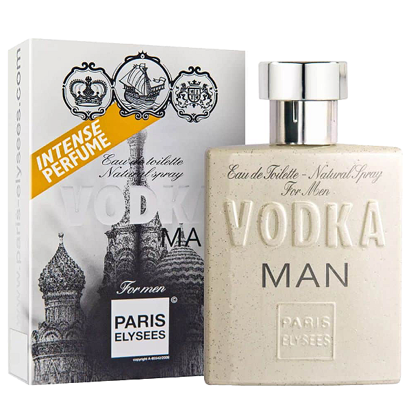 Perfume Masculino Vodka Man 100ml Paris Elysees