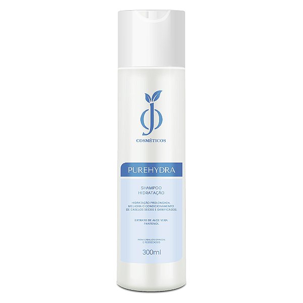 Shampoo hidratação  300ml - PureHydra - OJ Cosméticos