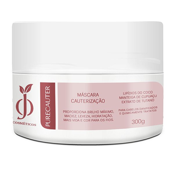 Máscara Capilar Cauterização 300g - PureCauter - OJ Cosméticos