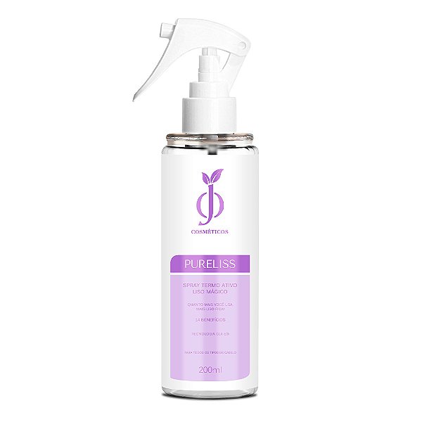 Spray Liso Mágico 200ml - PureLiss - OJ Cosméticos