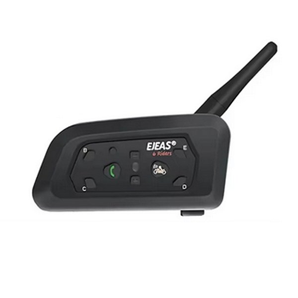 Intercomunicador de Capacete Para Moto Fone e Microfone