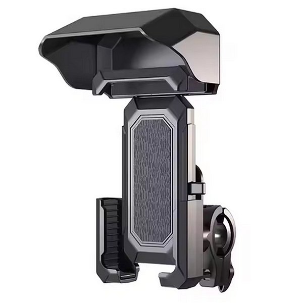 Suporte de Celular Para Moto Com Proteção Solar Quebra Sol Universal