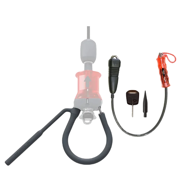 Kit Quick Release Freestyle 2026 Leash Curto