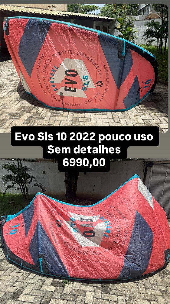 Kite Duotone EVO SLS 10m² Usado 2022