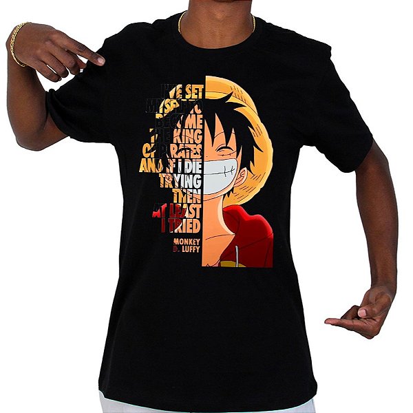 Camiseta One Piece Luffy