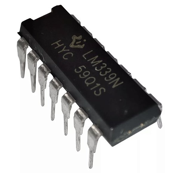 CIRCUITO INTEGRADO LM 339N DIP14 (MINIMO 50 PCS)