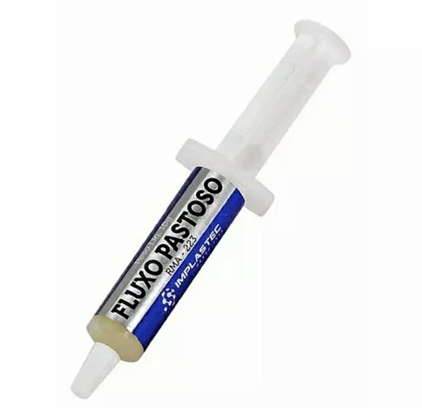 FLUXO DE SOLDA PASTOSO SERINGA 10g