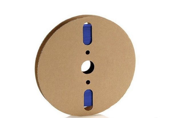 ESPAGUETE TERMO RETRATIL 5,0 MM AZUL (ROLO 100 M)