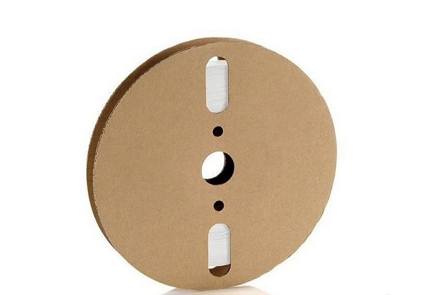 ESPAGUETE TERMO RETRATIL 5,0 MM BRANCO (ROLO 100M)