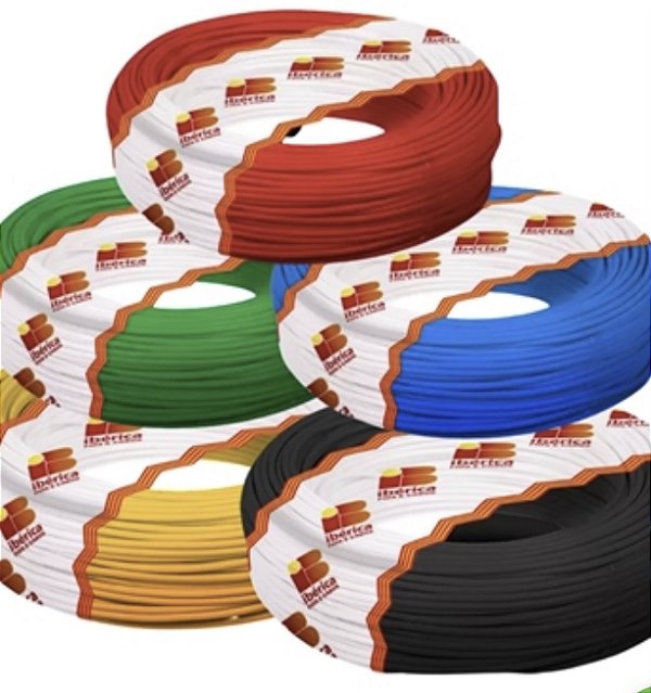 CABO FLEXIVEL 20AWG 0,50MM VERMELHO (ROLO C/ 100 MTS)