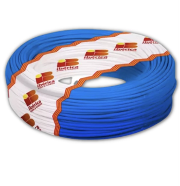 CABO FLEXIVEL 20AWG 0,50MM AZUL (ROLO C/ 100 MTS)