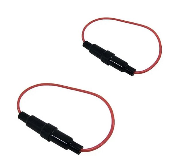 PORTA FUSIVEL F103C 5X20 P/MEIO DE FIO