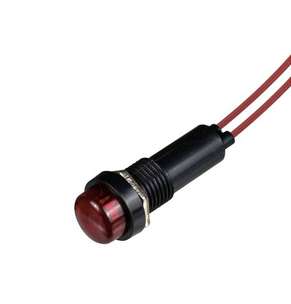 SINALIZADOR XD8-2 220V VERMELHO