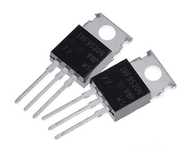 TRANSISTOR IRF 9530 - TO220