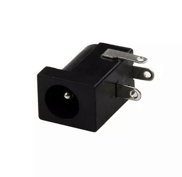 CONECTOR JACK DC-005 J4 3T P/ ENERGIA 2,5MM