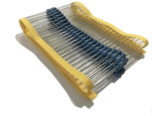 RESISTOR 12K FILME METALICO 2W 5%