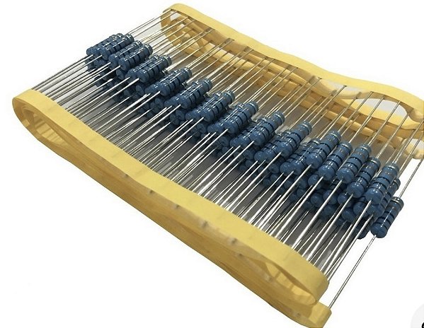 RESISTOR 10K FILME METALICO 3W 5%