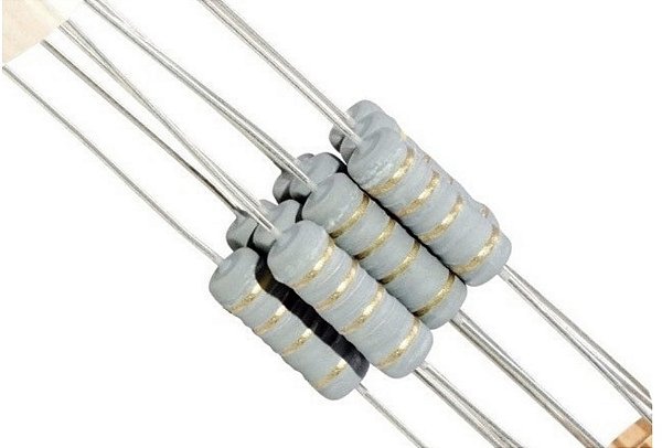 RESISTOR 0R22 FIO 5W 5%