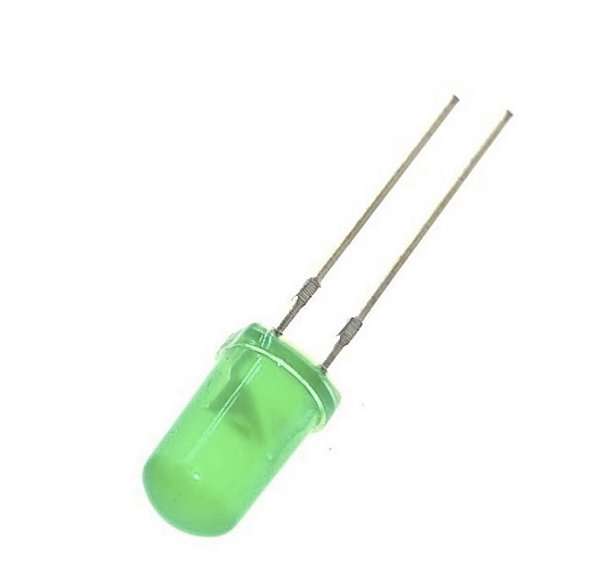 LED 5MM VERDE DIFUSO