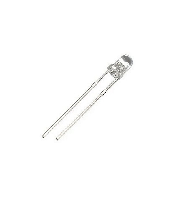 LED 3MM ALTO BRILHO AZUL