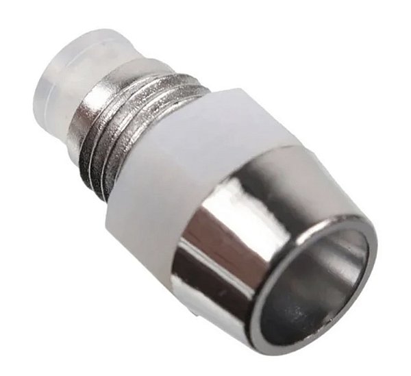 SUPORTE P/ LED 5MM CROMADO