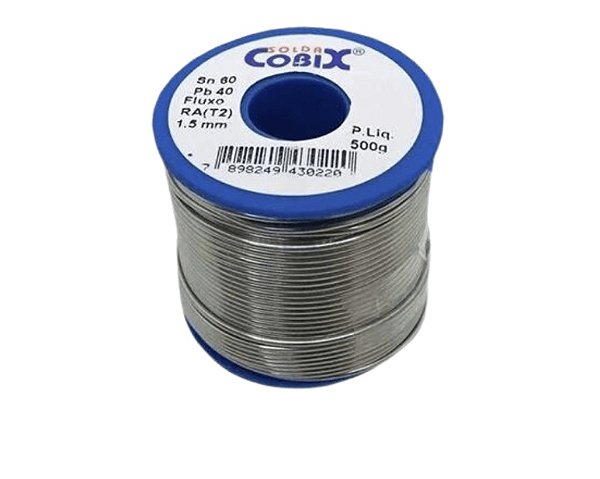 SOLDA FINA 1MM (60X40) AZUL 500g