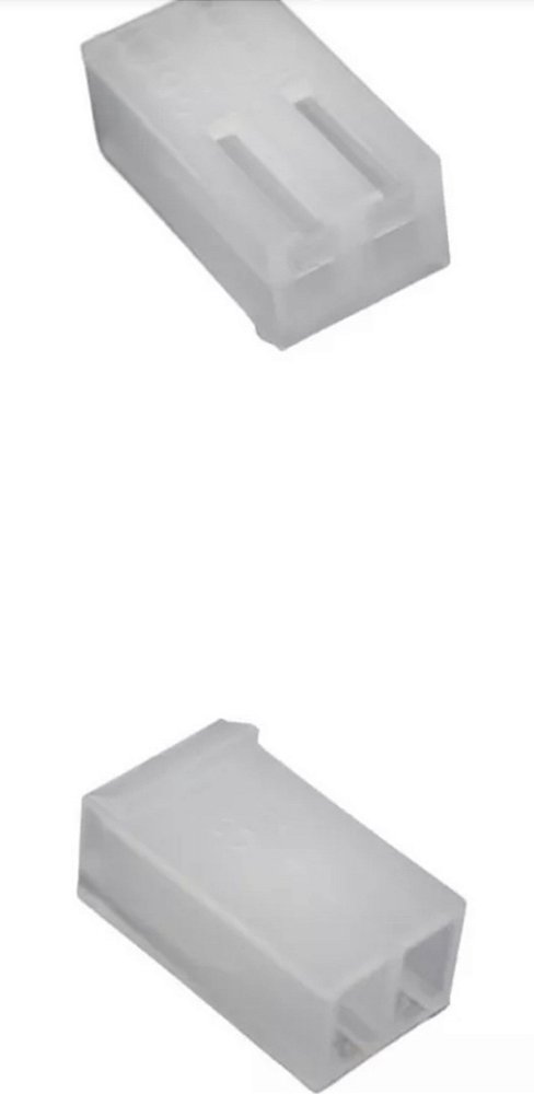 ALOJAMENTO P/ CONECTOR KK 2 VIAS 3,96mm