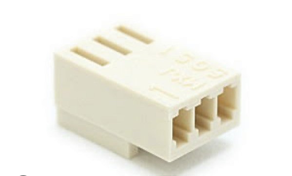 ALOJAMENTO P/ CONECTOR KK 251203HA 2,54MM 03VIAS = 5051-03