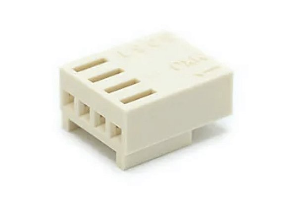 ALOJAMENTO P/ CONECTOR KK 251204HA 2,54MM 04VIAS = 5051-04