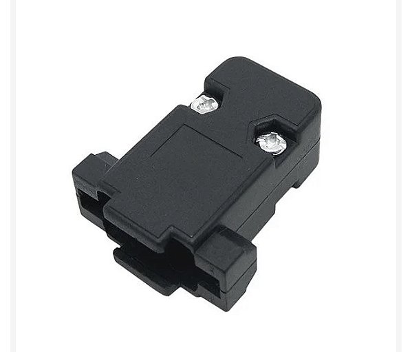 CAPA DB9 PLASTICA KIT CURTO PRETO