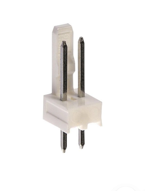 CONECTOR 250102WV001 02V MACHO 180° 2,5MM = JS1001 = PEMC1