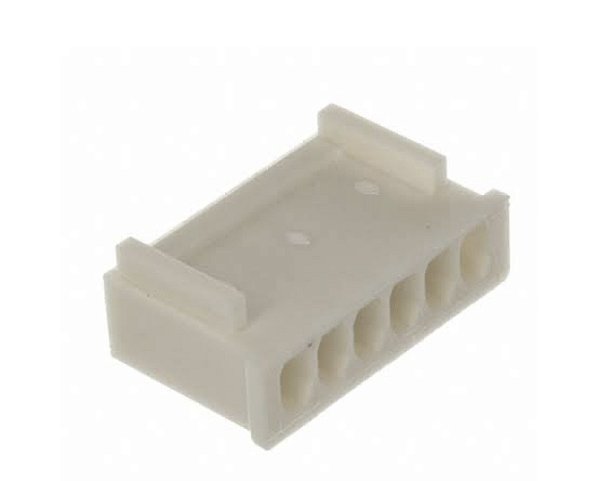 CONECTOR 250106WV001 6V MACHO 180° 2,5MM DS-1069-6MVW6X