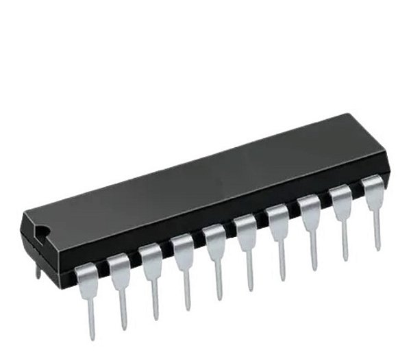 CIRCUITO INTEGRADO 74LS245 DIP