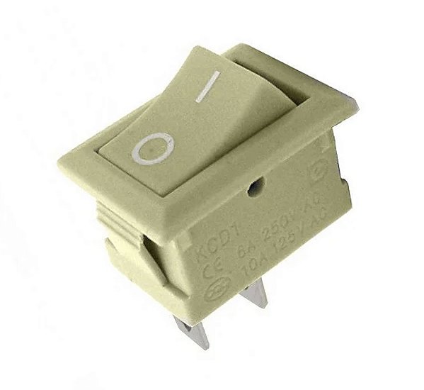 CHAVE GANGORRA KCD1-101 2A/8A BEGE