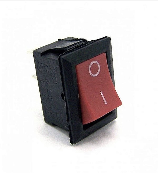 CHAVE GANGORRA KCD1-102 3T 2A/8A VERMELHA