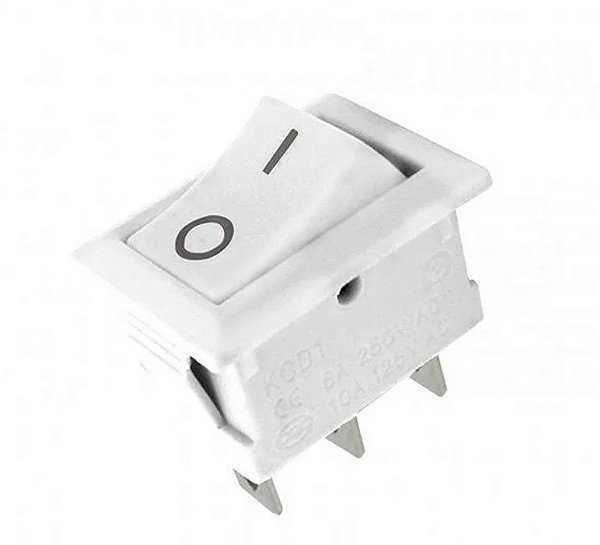 CHAVE GANGORRA KCD1-102A 3T 2A/8A BRANCA