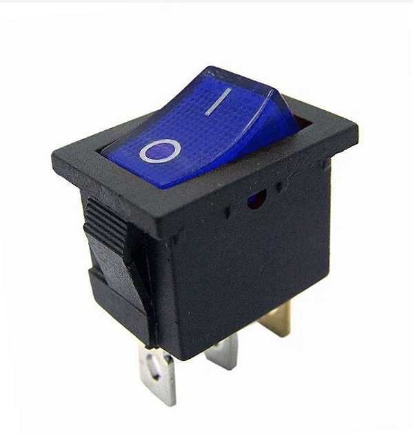 CHAVE GANGORRA KCD1-102N 3T 2A/8A AZUL