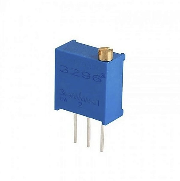 TRIMPOT 25 VOLTAS 3296W-100R