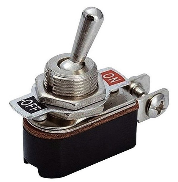 CHAVE ALAVANCA KNH-1S 2T 3A 250V ON-OFF