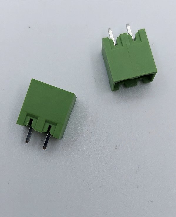 CONECTOR 5.08MM MACHO 02 VIAS 180º FECHADO DG2EDGVC-5.08-02P = STLZ02