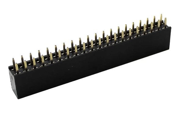 CONECTOR MCD 2X20 180º DS1023-2*20S21